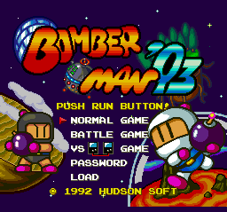 [Hugo - Bomberman 93]