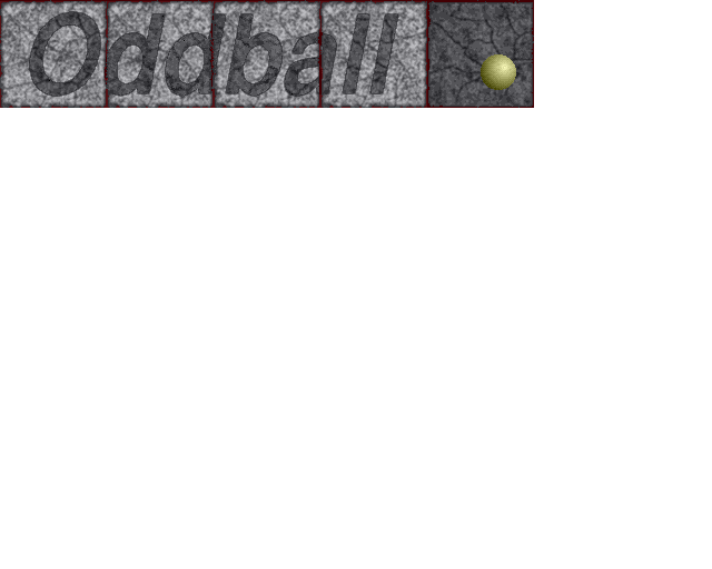 [Oddball Logo]